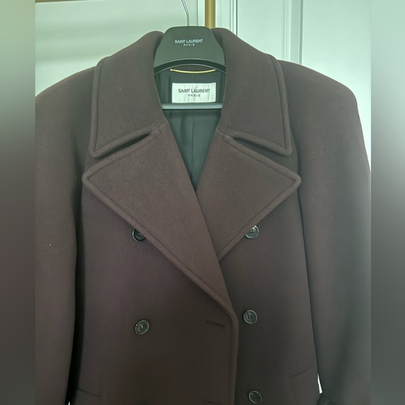 SAINT LAURENT
Wool Coat size 40 - Picture 7 of 8